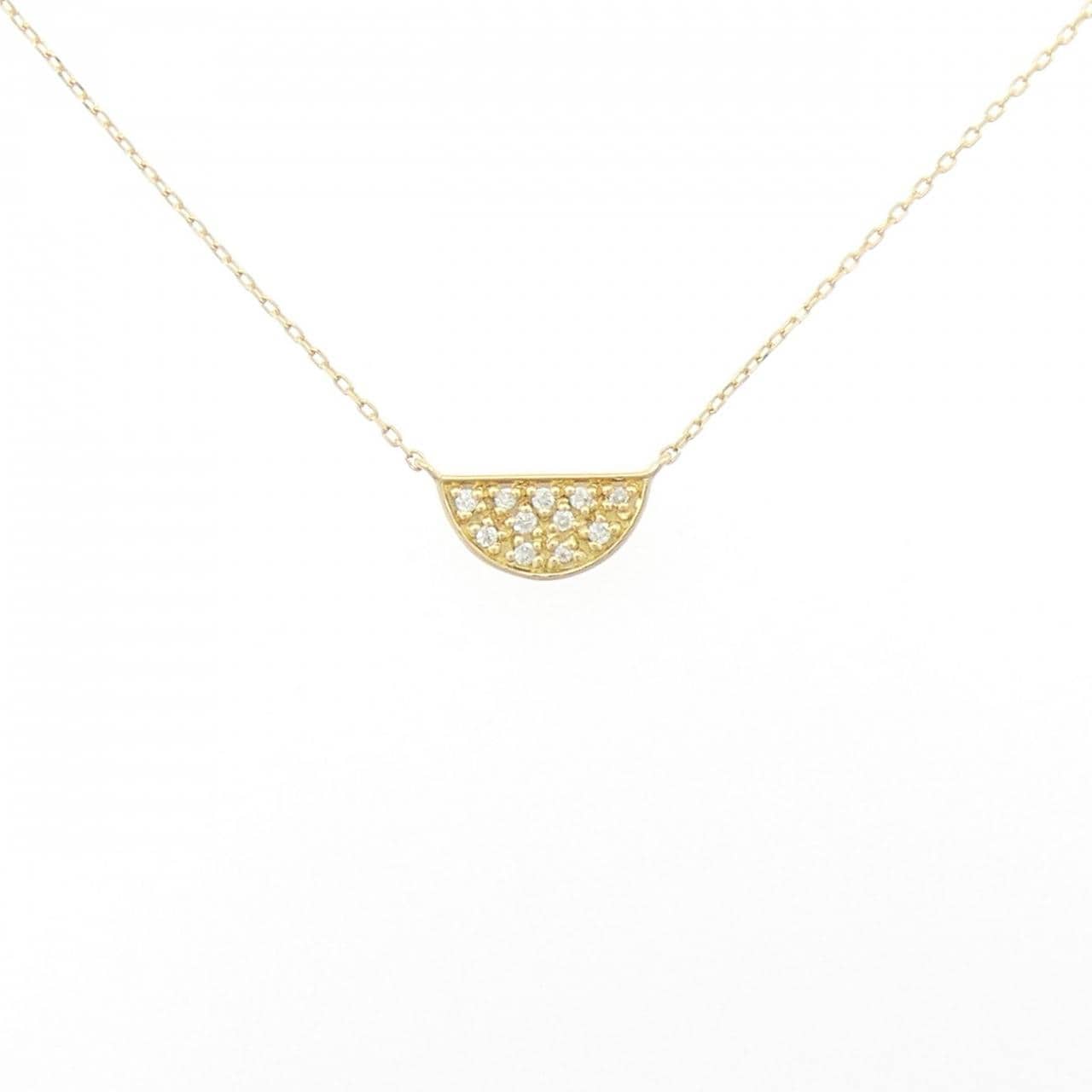 ヴァンドーム ダイヤモンド ネックレス