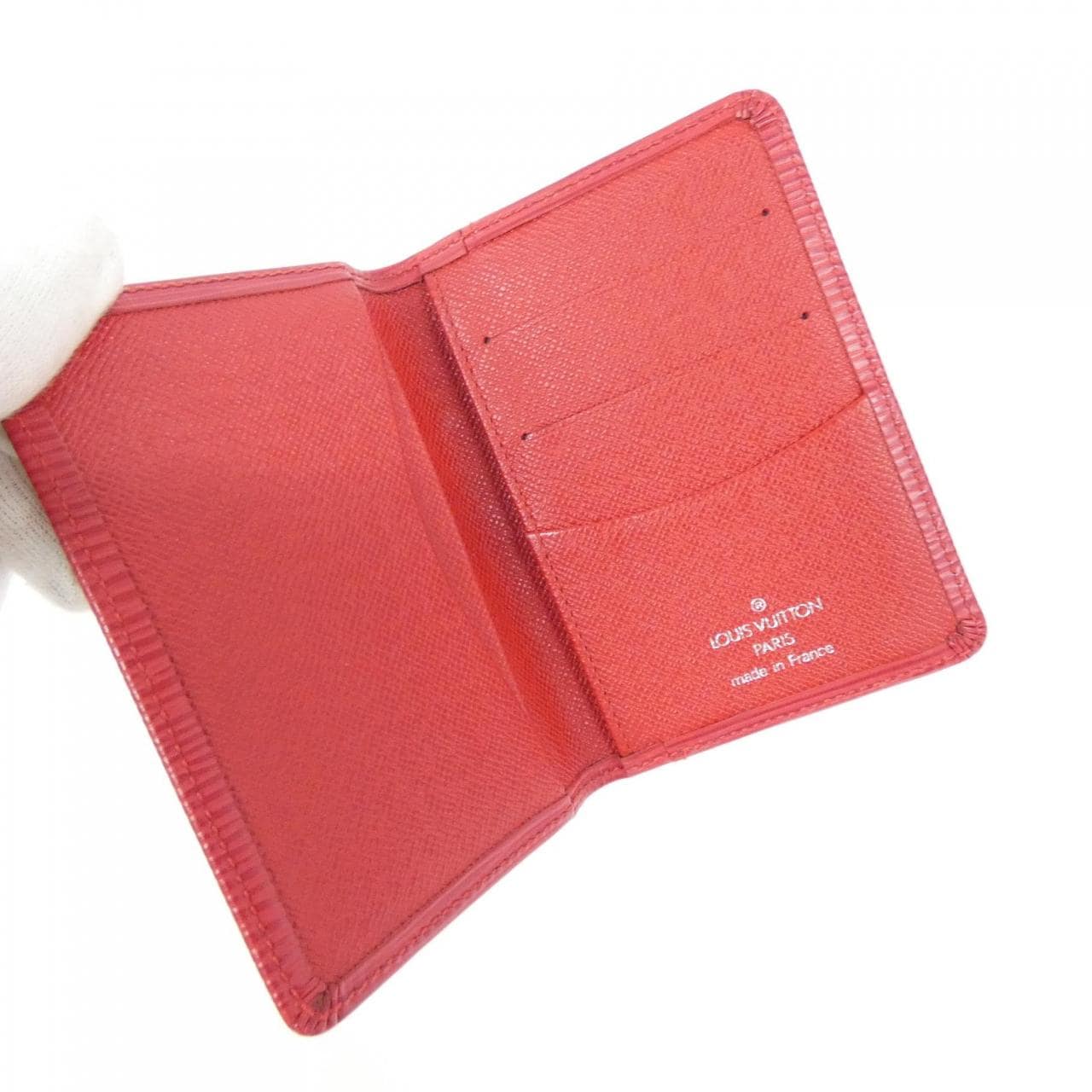 ルイヴィトン エピ オーガナイザー ドゥ ポッシュ M6358E カードケース