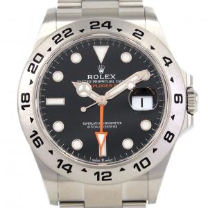 ロレックス エクスプローラーⅡ 226570 SS 自動巻 ランダム番