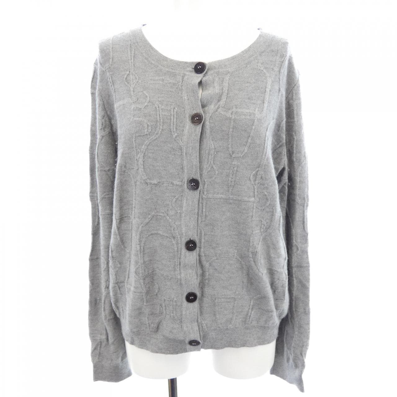 エルメス HERMES *07-7722 カーディガン