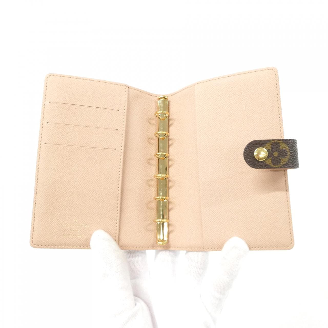 ルイヴィトン モノグラム アジェンダ アフィシエ PM R21077 オーガナイザー