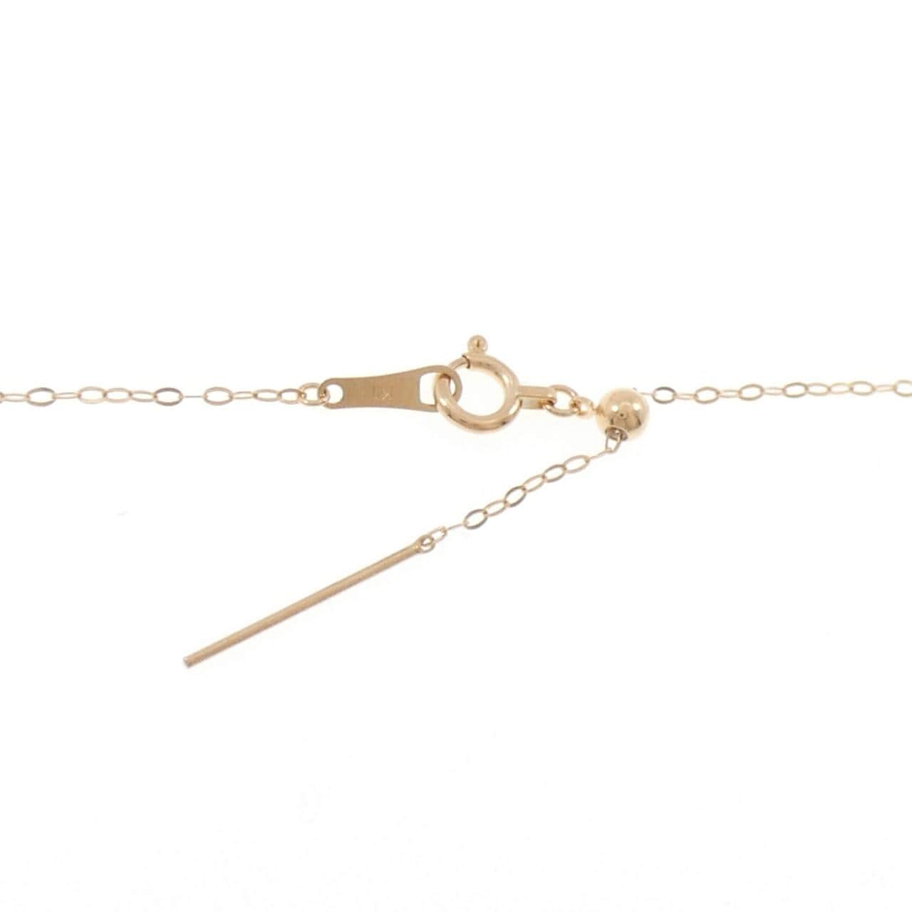 ジーエスティービー ダイヤモンド ネックレス 0.25CT