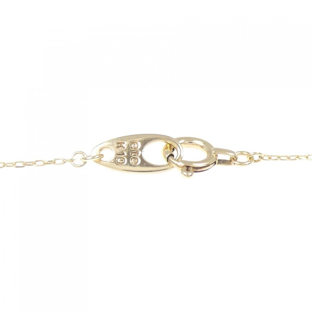 エテ ホースシュー ダイヤモンド ネックレス