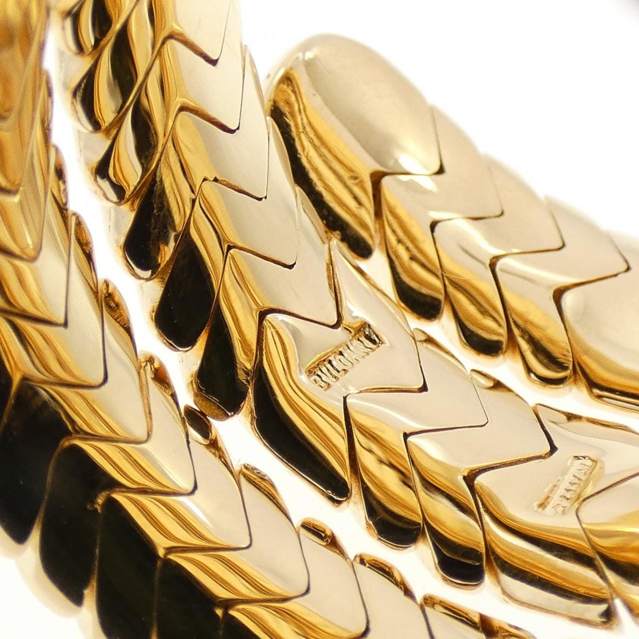 ブルガリ スピガ リング