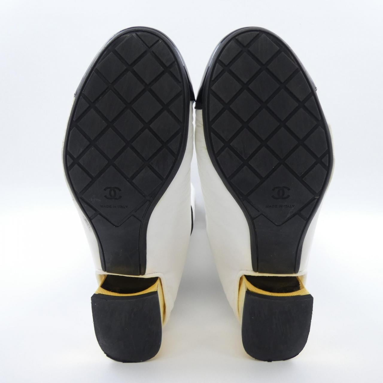 シャネル CHANEL HIGH BOOTS G38428Y55553 ブーツ