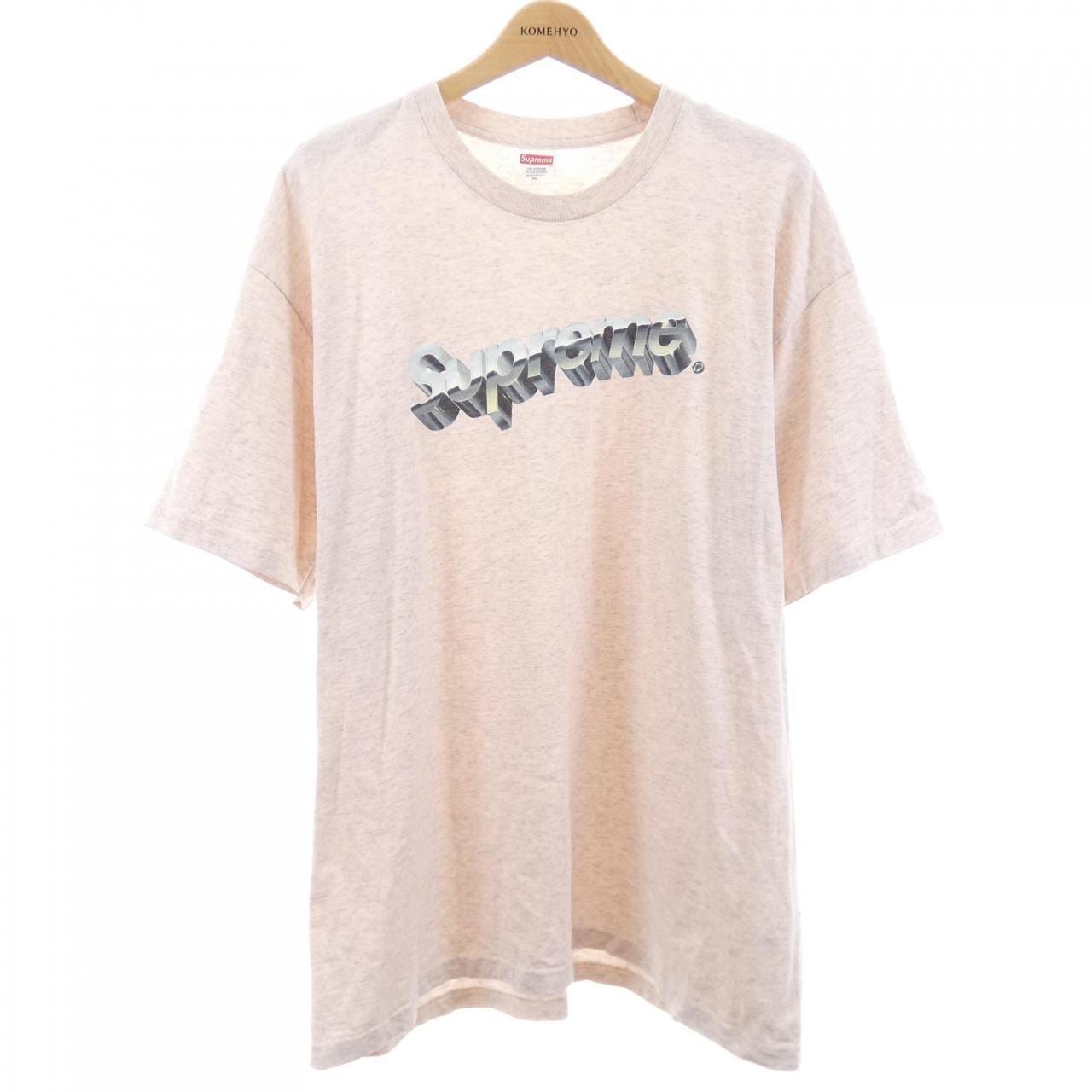 シュプリーム SUPREME CHROME LOGO TEE Tシャツ