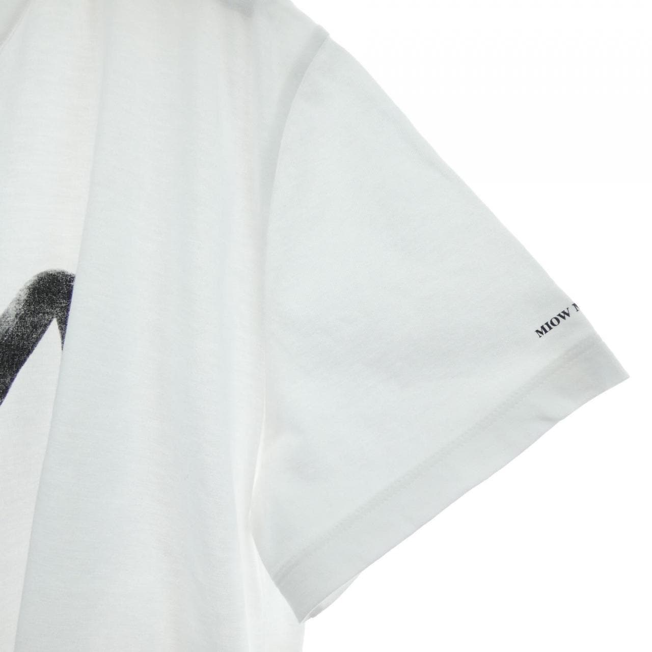 ミュウミュウ MIU MIU DNA848 1UGO Tシャツ