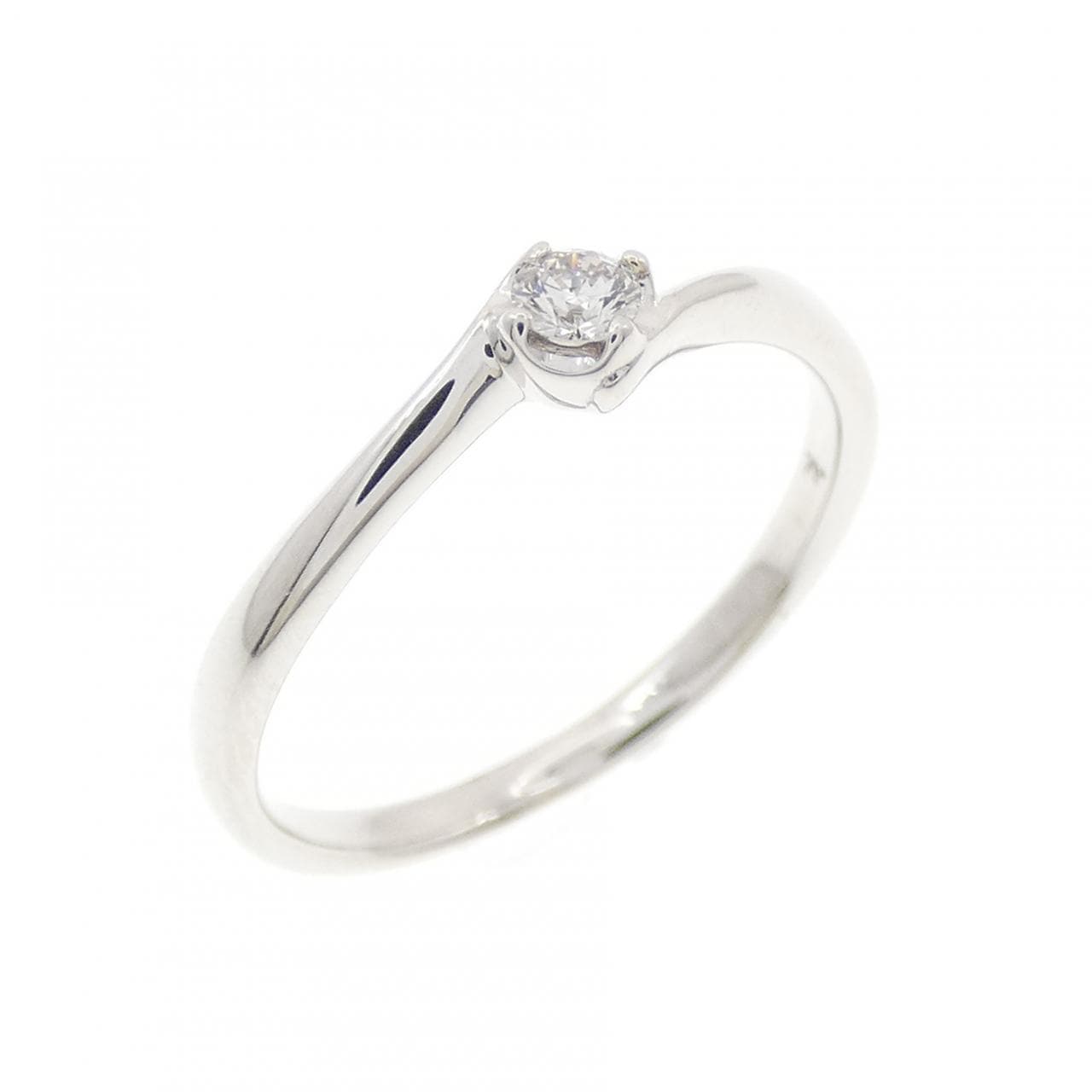 クミキョク ダイヤモンド リング 0.06CT