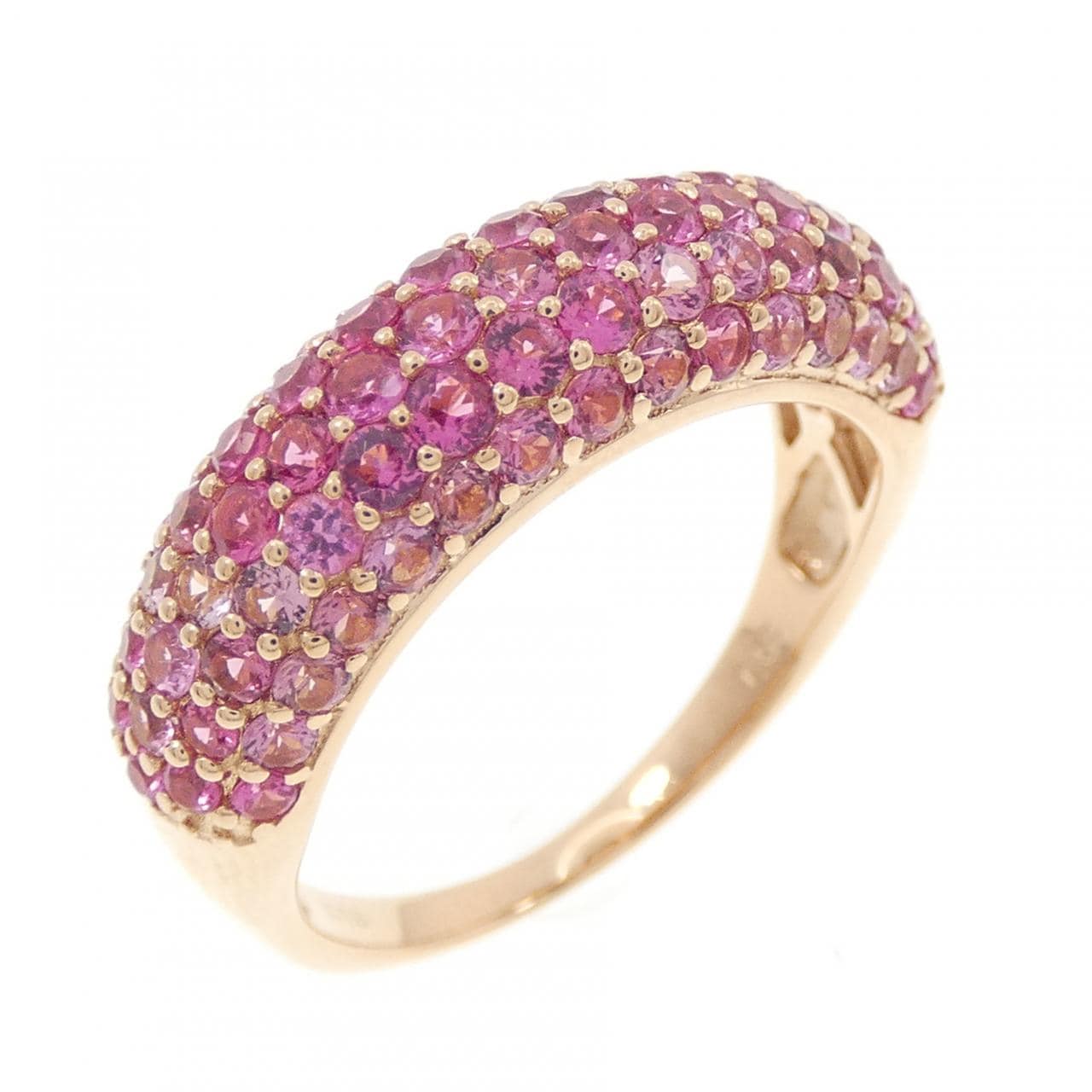 K18PG スピネル リング 1.55CT