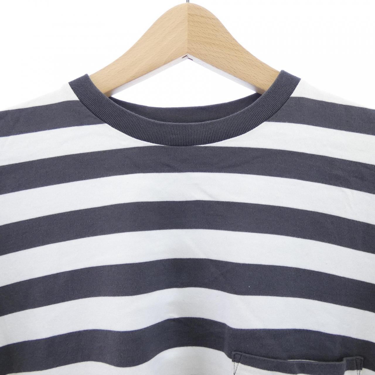 グラフペーパー Graphpaper GU213-70146B Tシャツ