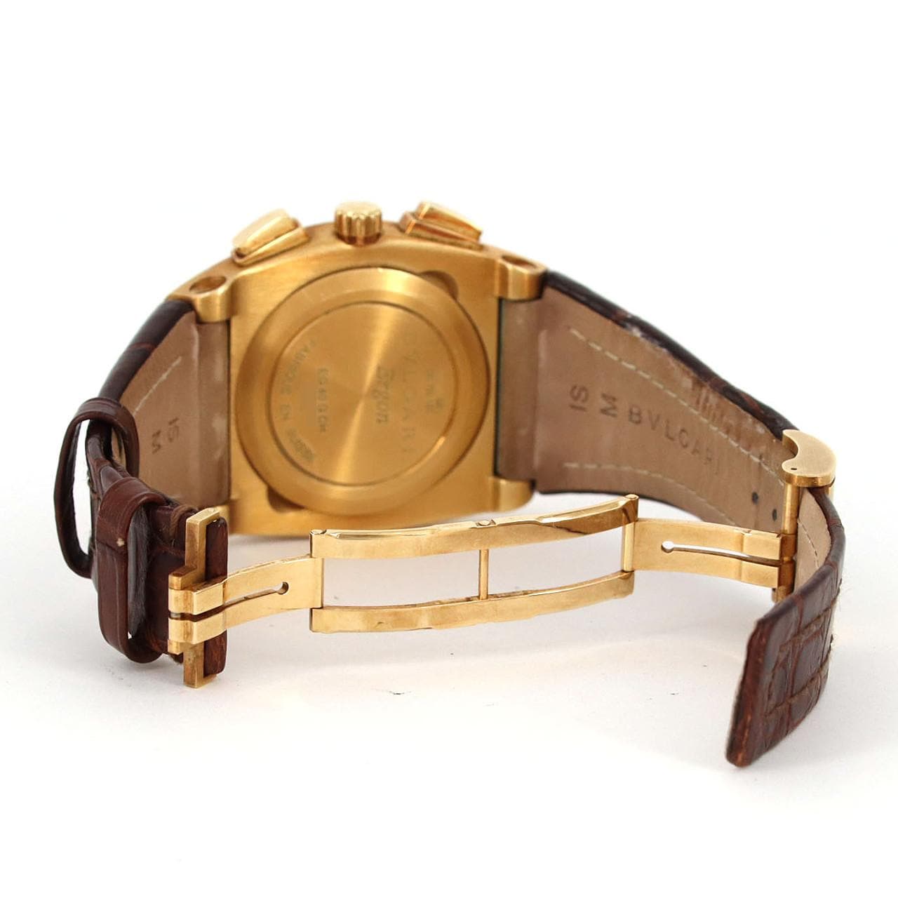 【ノーメンテナンス還元価格】ブルガリ エルゴン EG40C6GLDCH YG 自動巻