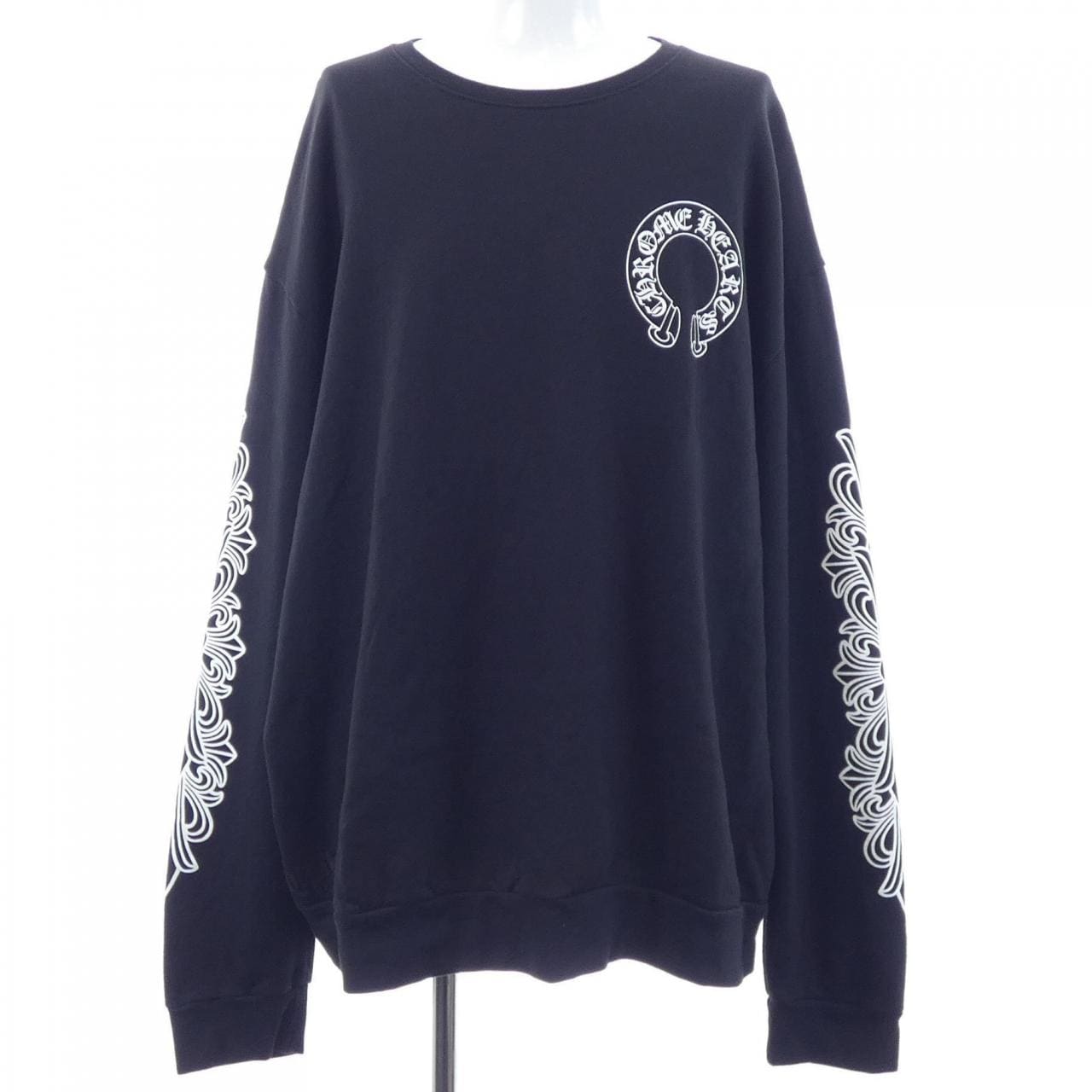 クロムハーツ CHROME HEARTS ホースシュー HORSE SHOE フローラルクロス 408196533******695 スウェット