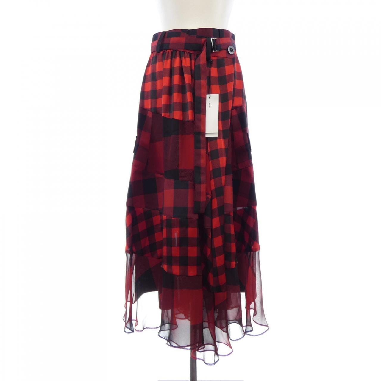 サカイ SACAI 22-05941 スカート