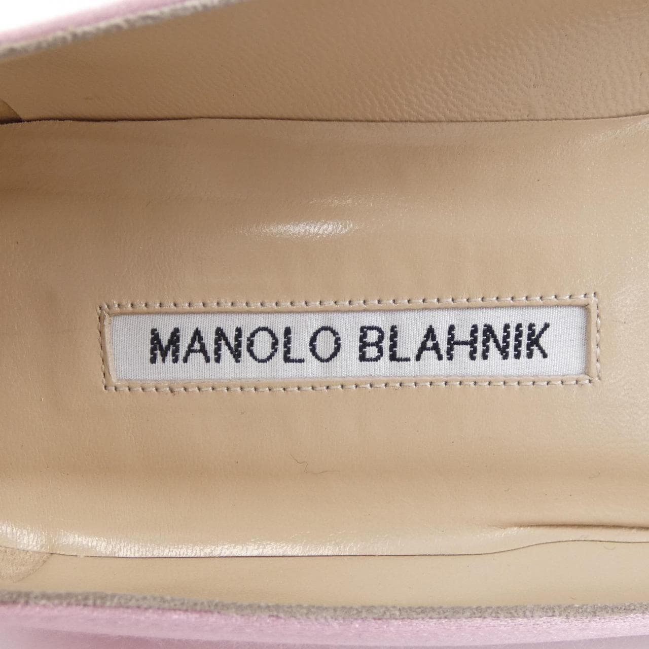 MANOLO BLAHNIK (Manolo Blahnik) 平底鞋