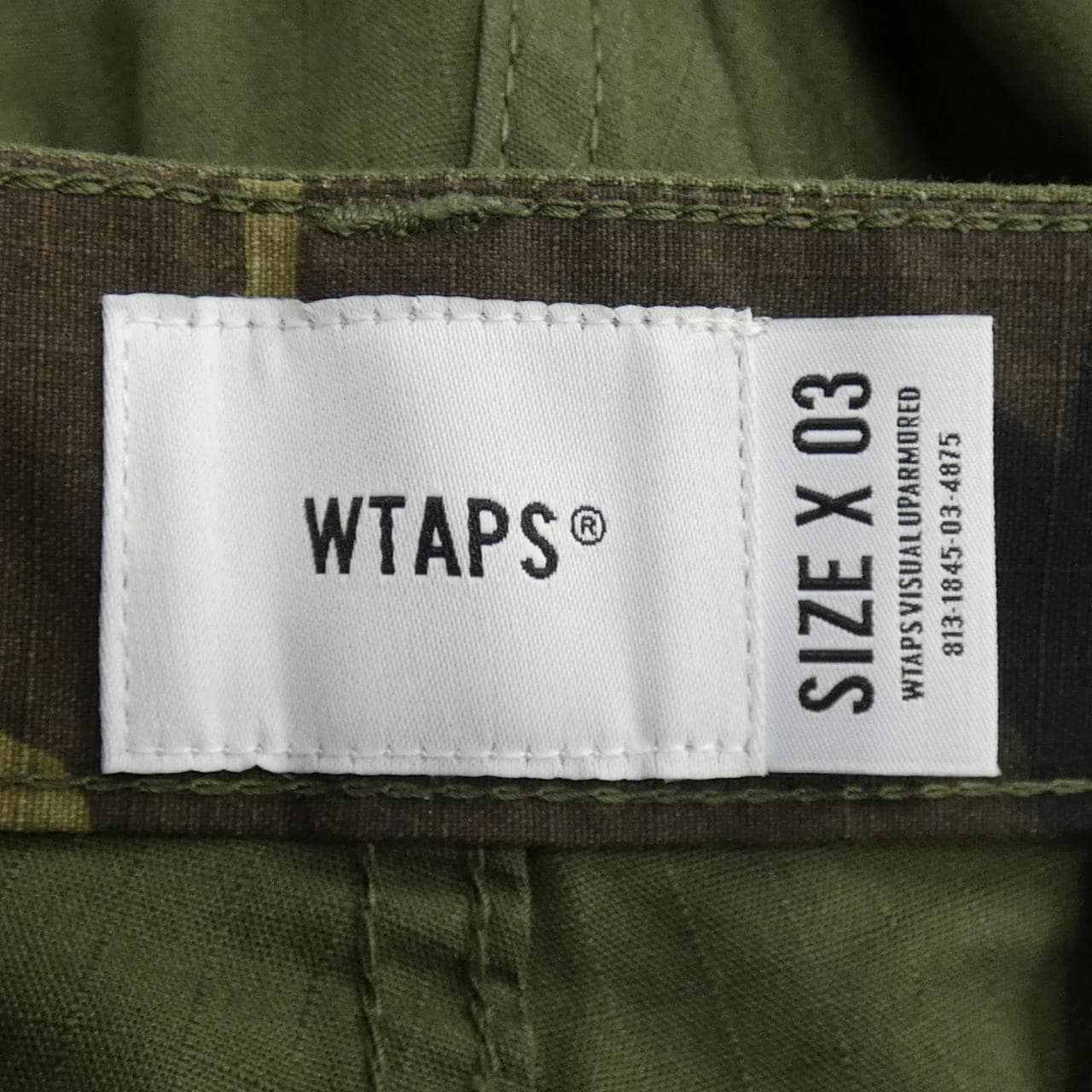 ダブルタップス WTAPS パンツ