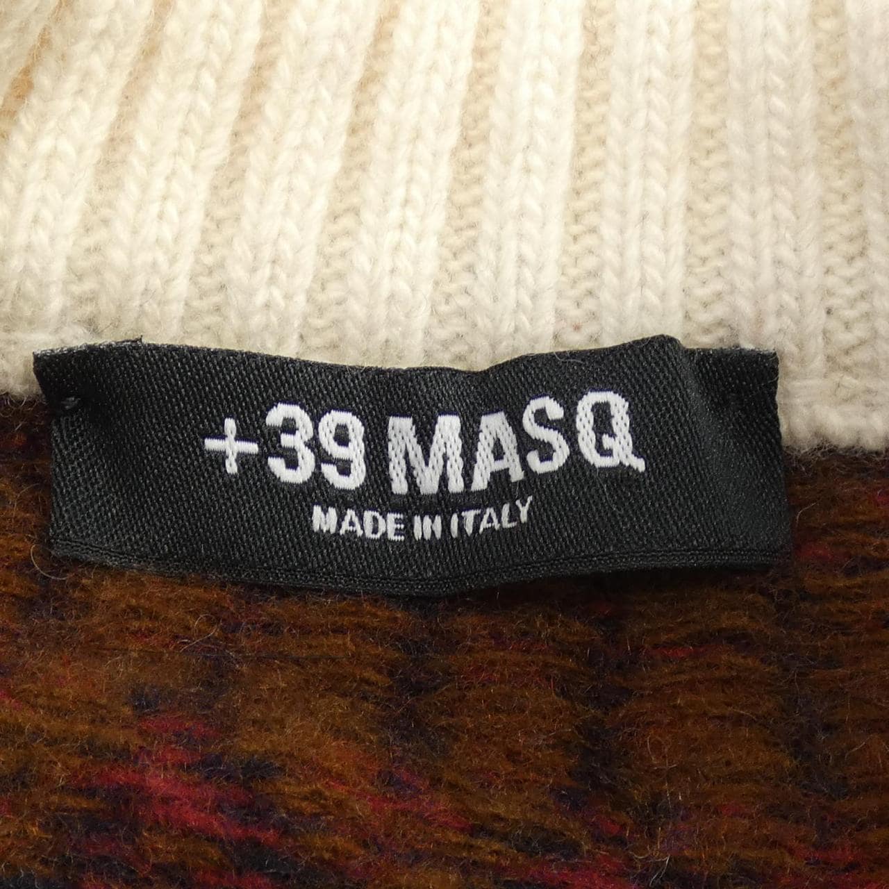 +39MASQ ニット