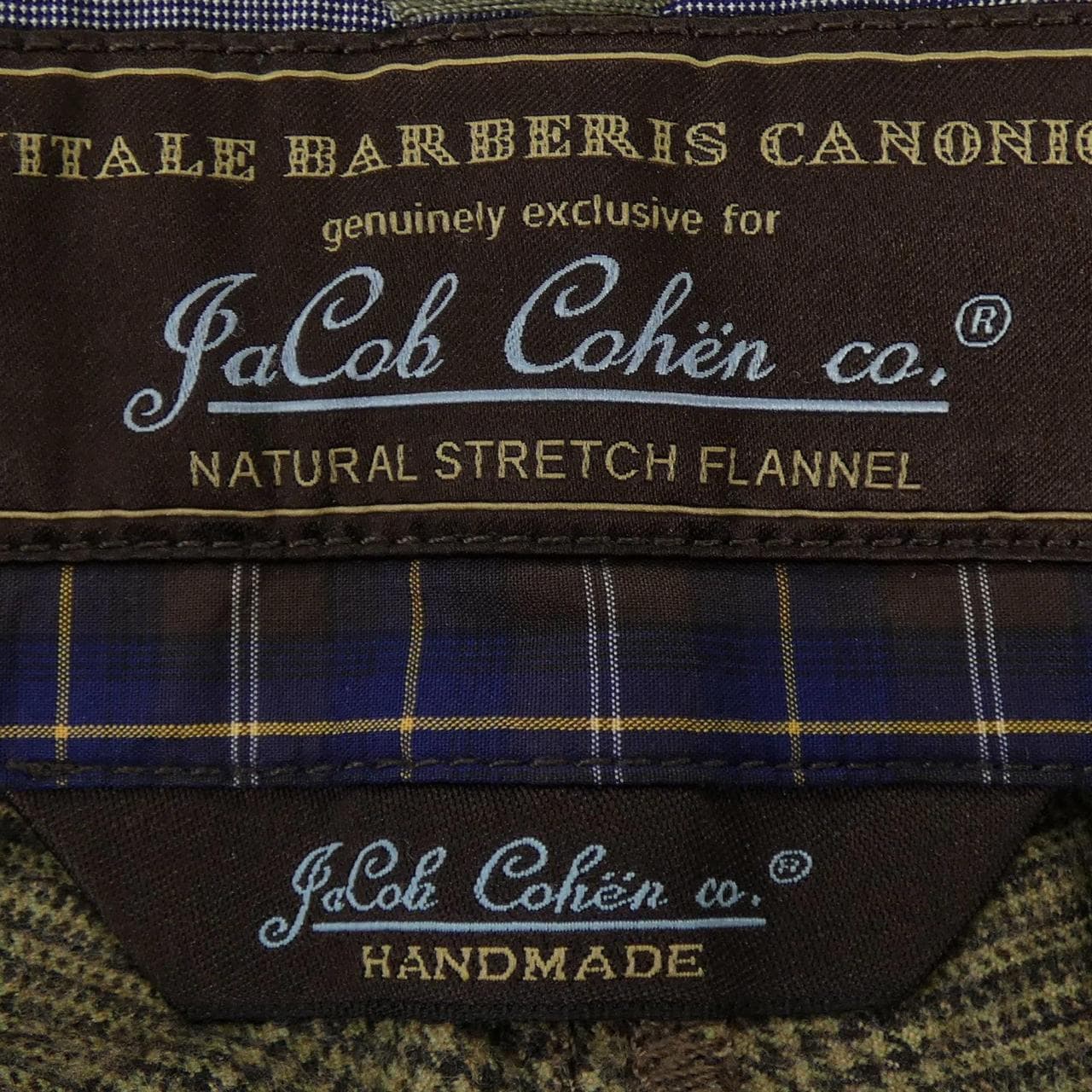 ヤコブコーエン JACOB COHEN 31253 パンツ