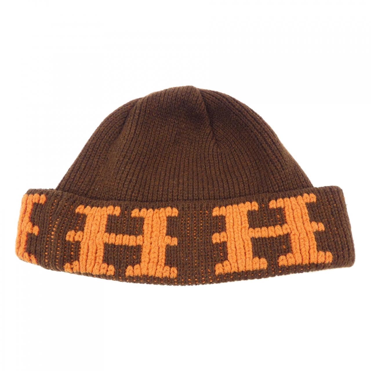 【ヴィンテージ】エルメス HERMES ニットキャップ