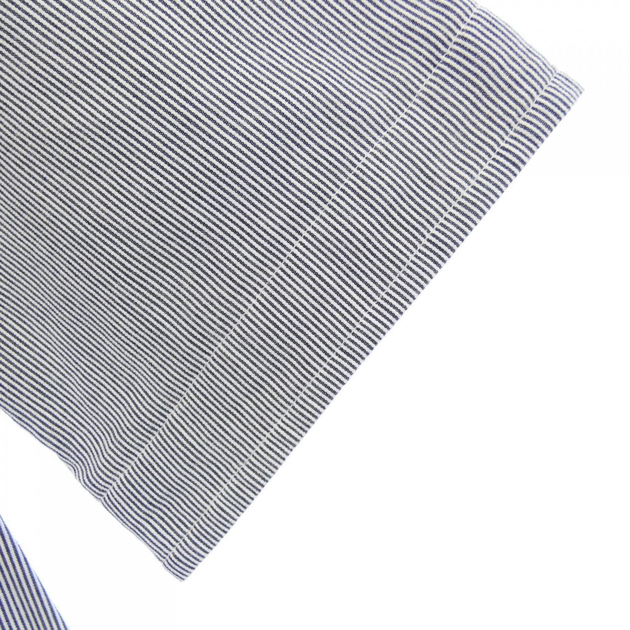 セリーヌ CELINE オープンカラーシアサッカー トリオンフ 2B610191I S／Sシャツ