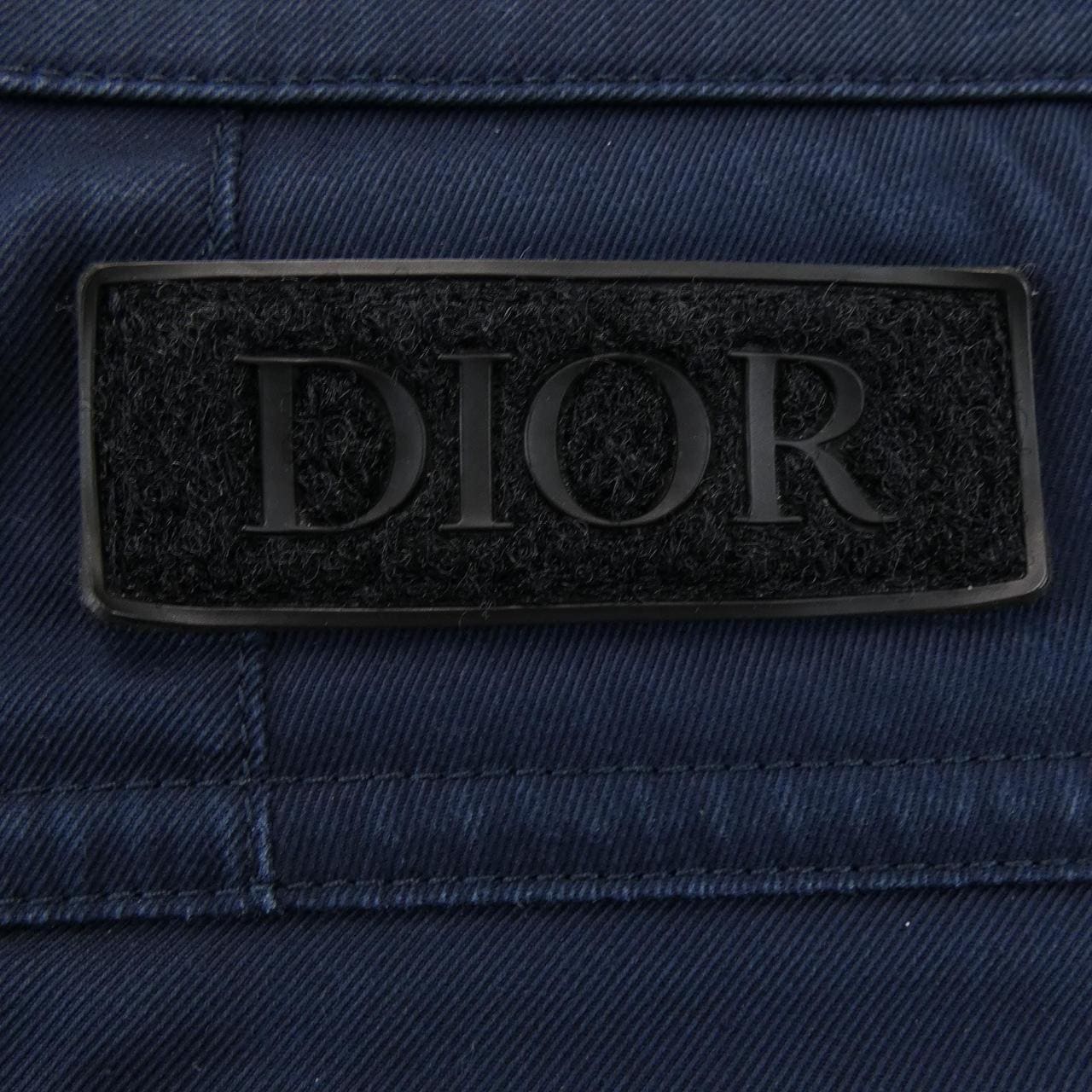 ディオール DIOR DIOR ESSENTIALS ストレッチコットンギャバジン 013C122A3866 パンツ