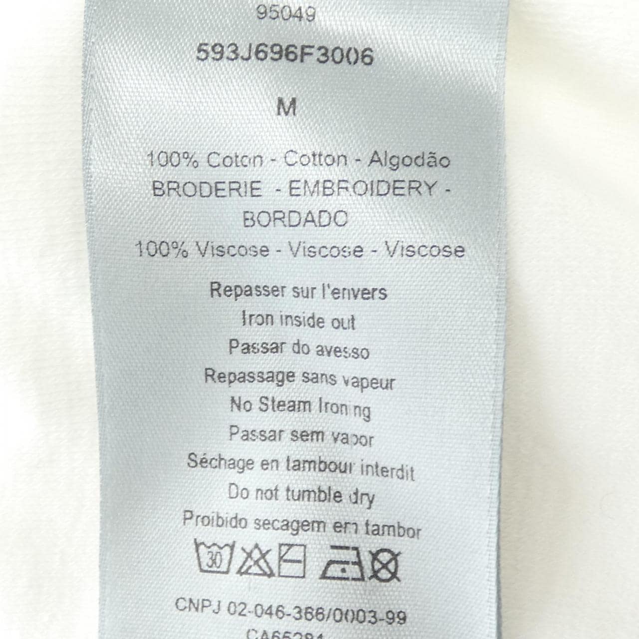 ディオール DIOR 593J696F3006 トップス