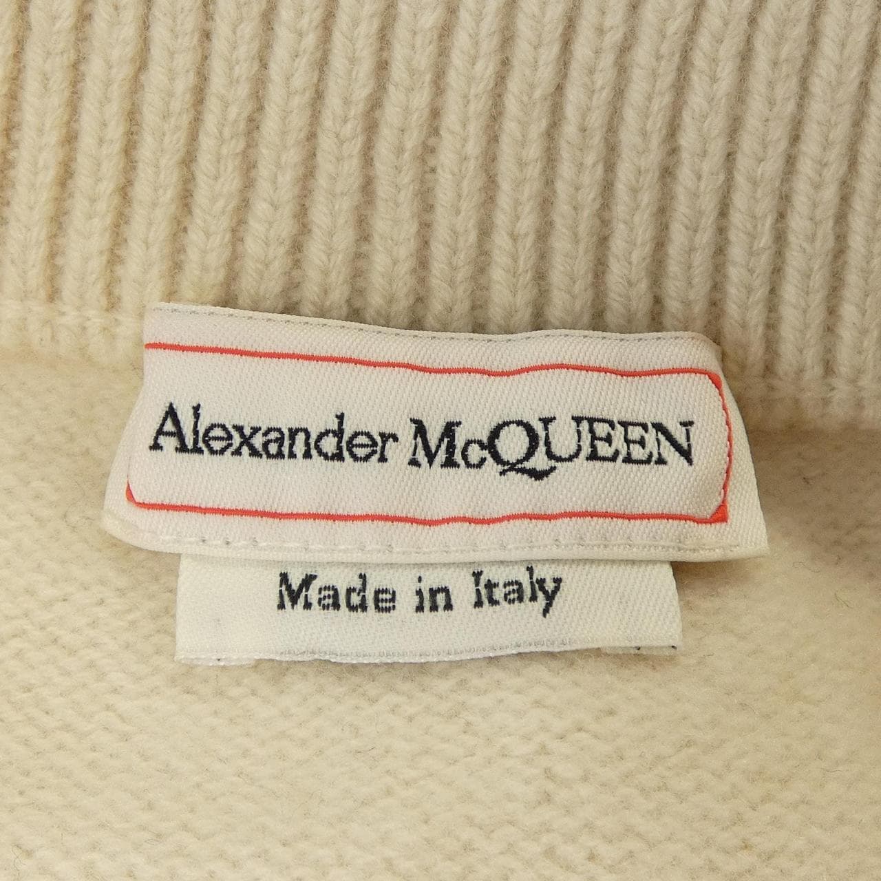 アレキサンダーマックイーン ALEXANDER McQUEEN 758588 ニット