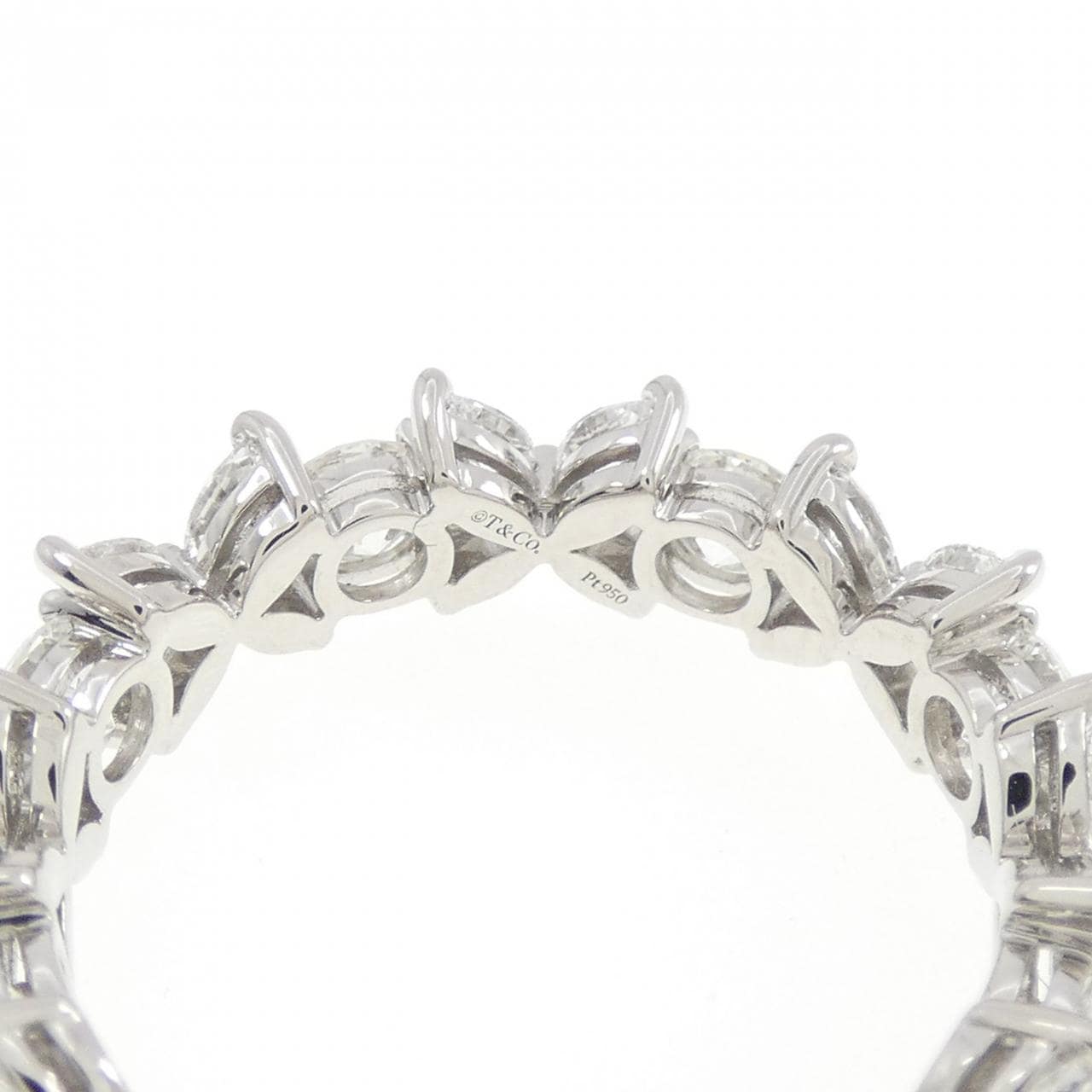 ティファニー ビクトリア オルタネーティング リング