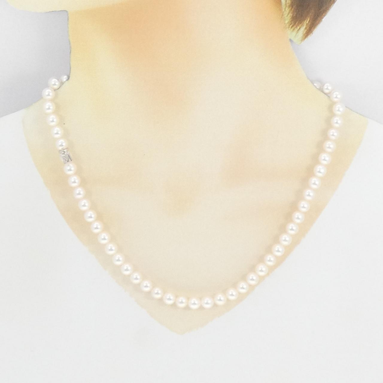 MIKIMOTO Akoya珍珠項鍊 6.0-6.5mm