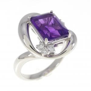 PT アメジスト リング 3.05CT