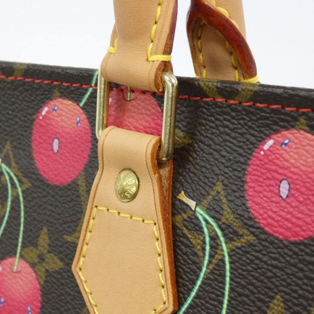 ルイヴィトン モノグラム チェリー サック プラ M95010 バッグ