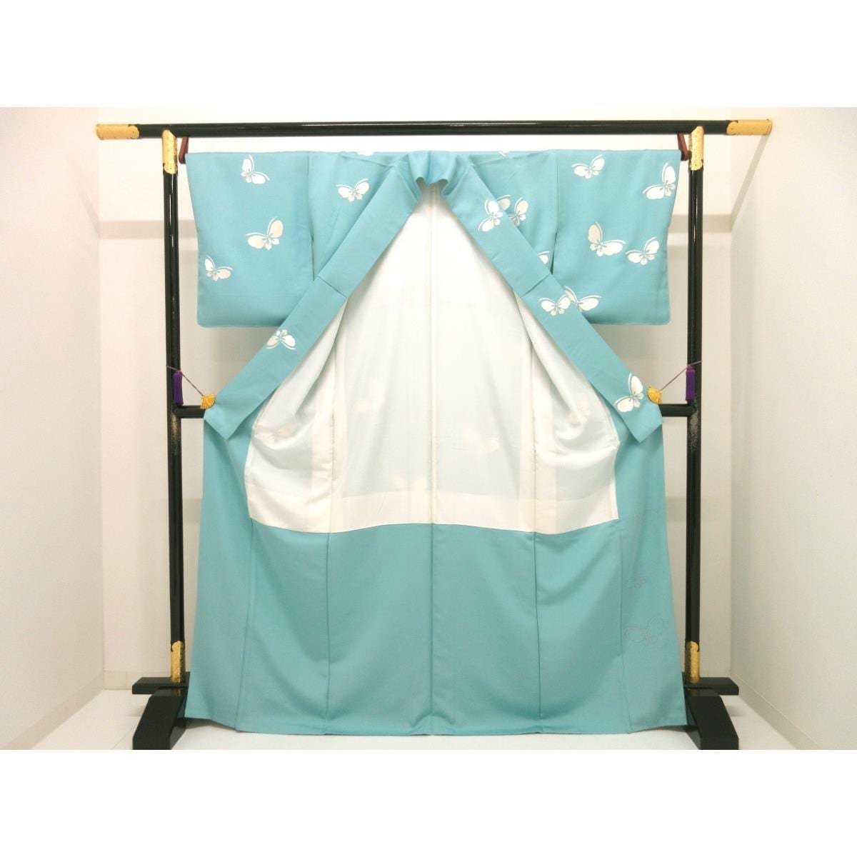 【未使用品】訪問着　刺繍加工