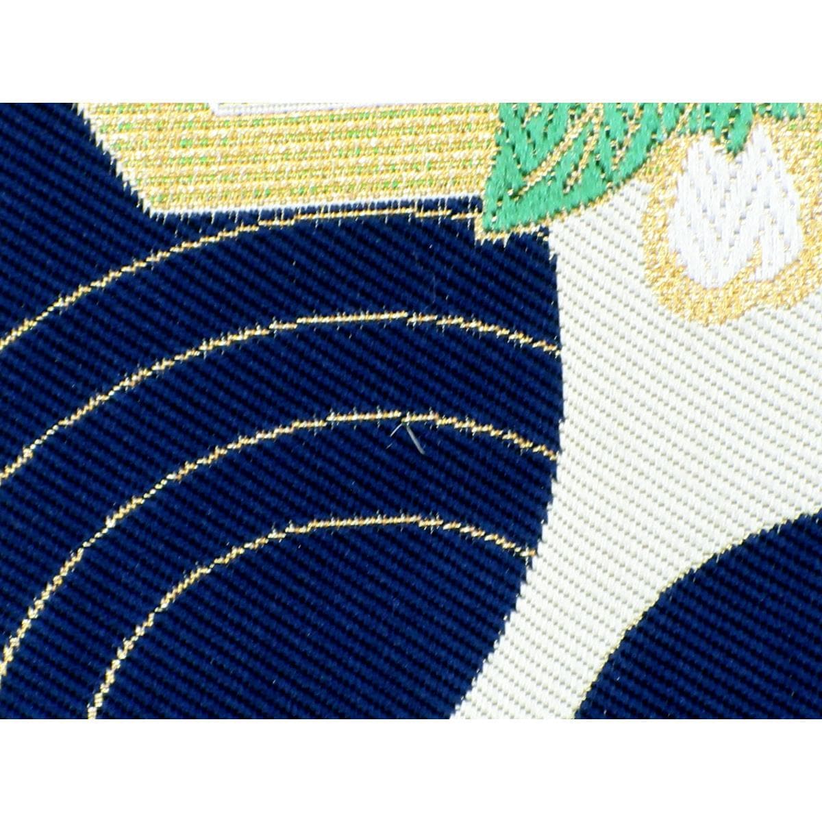 袋帯　芯なし仕立