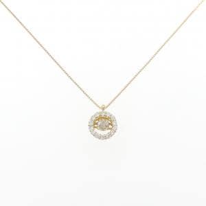 K18YG ダイヤモンド ネックレス 0.23CT