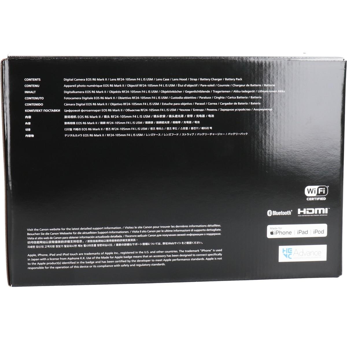 【未使用品】ＥＯＳＲ６ＭＡＲＫ　ＩＩ　２４－１０５ＩＳ　ＳＴＭ