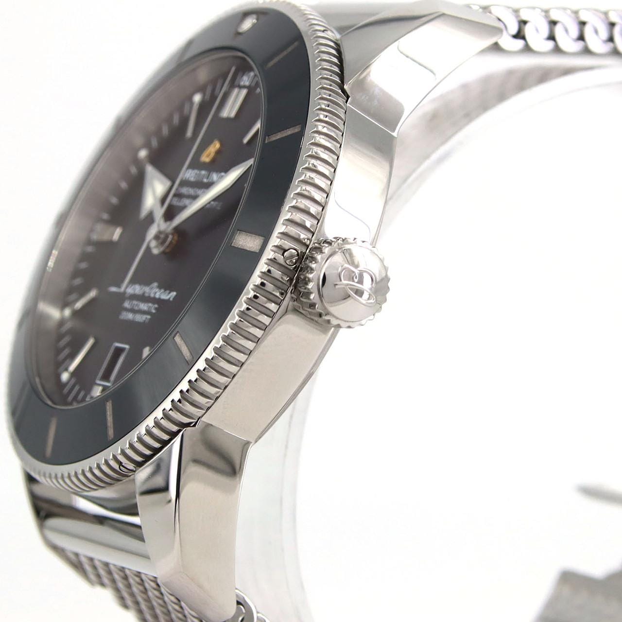 ブライトリング スーパーオーシャンヘリテージB20オートマチック46 AB2020/AB2020121B1A1 SS 自動巻