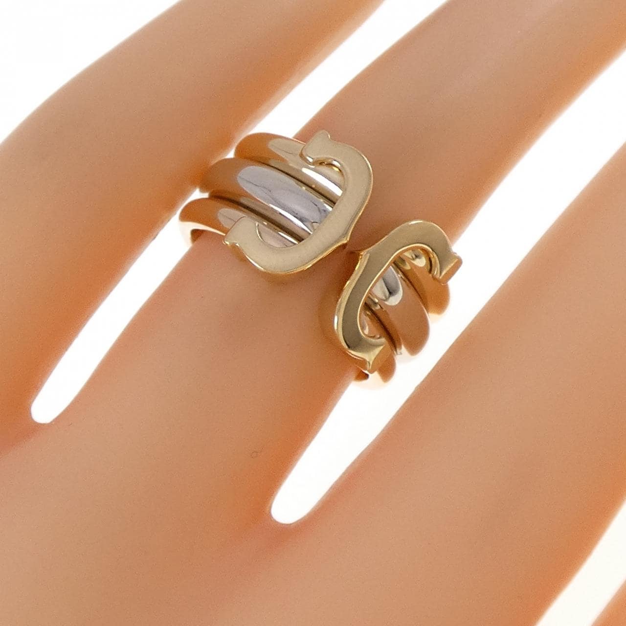 カルティエ 2C リング