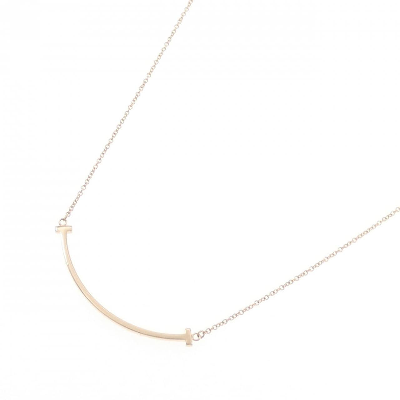 ティファニー Tスマイル スモール ネックレス