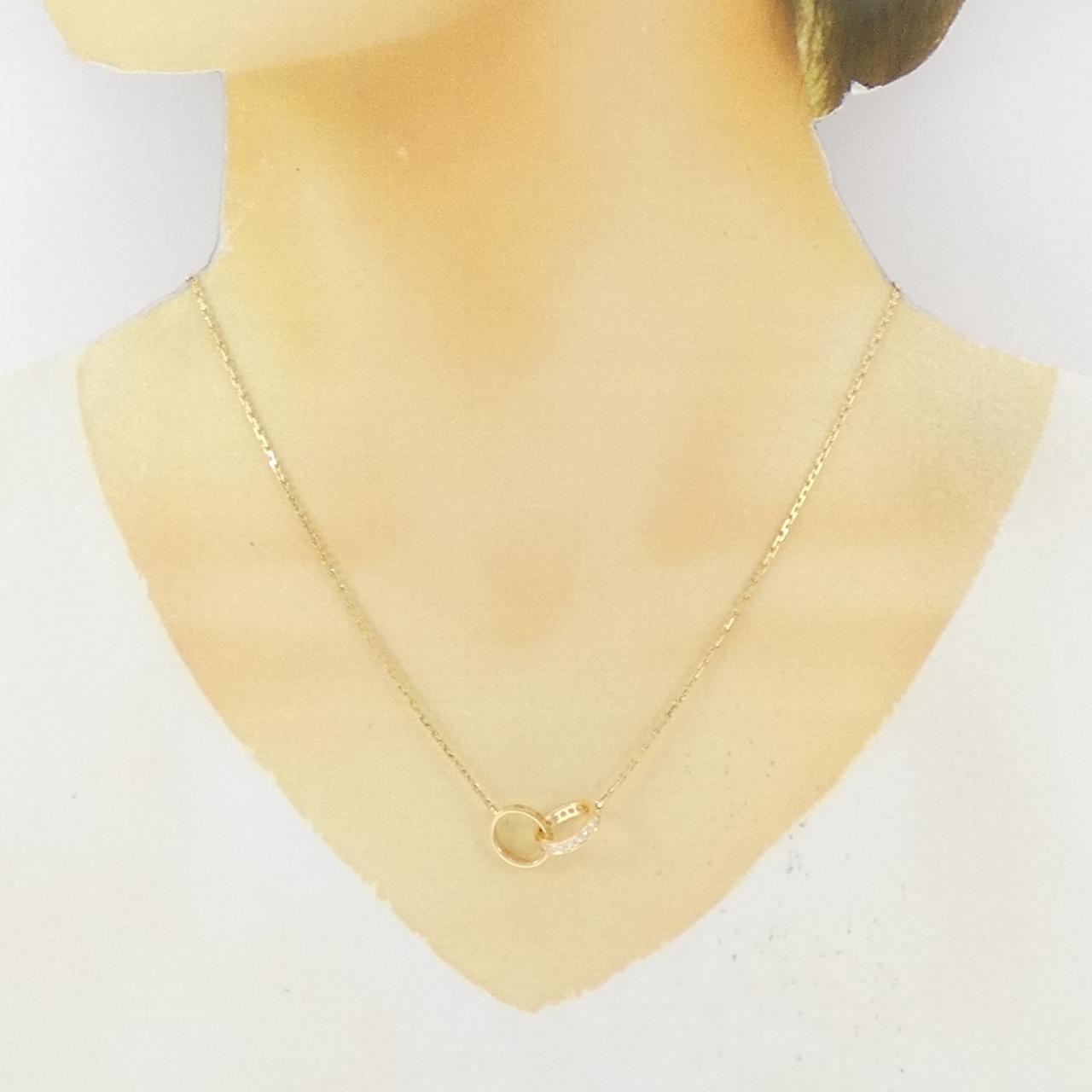 Cartier baby love项链