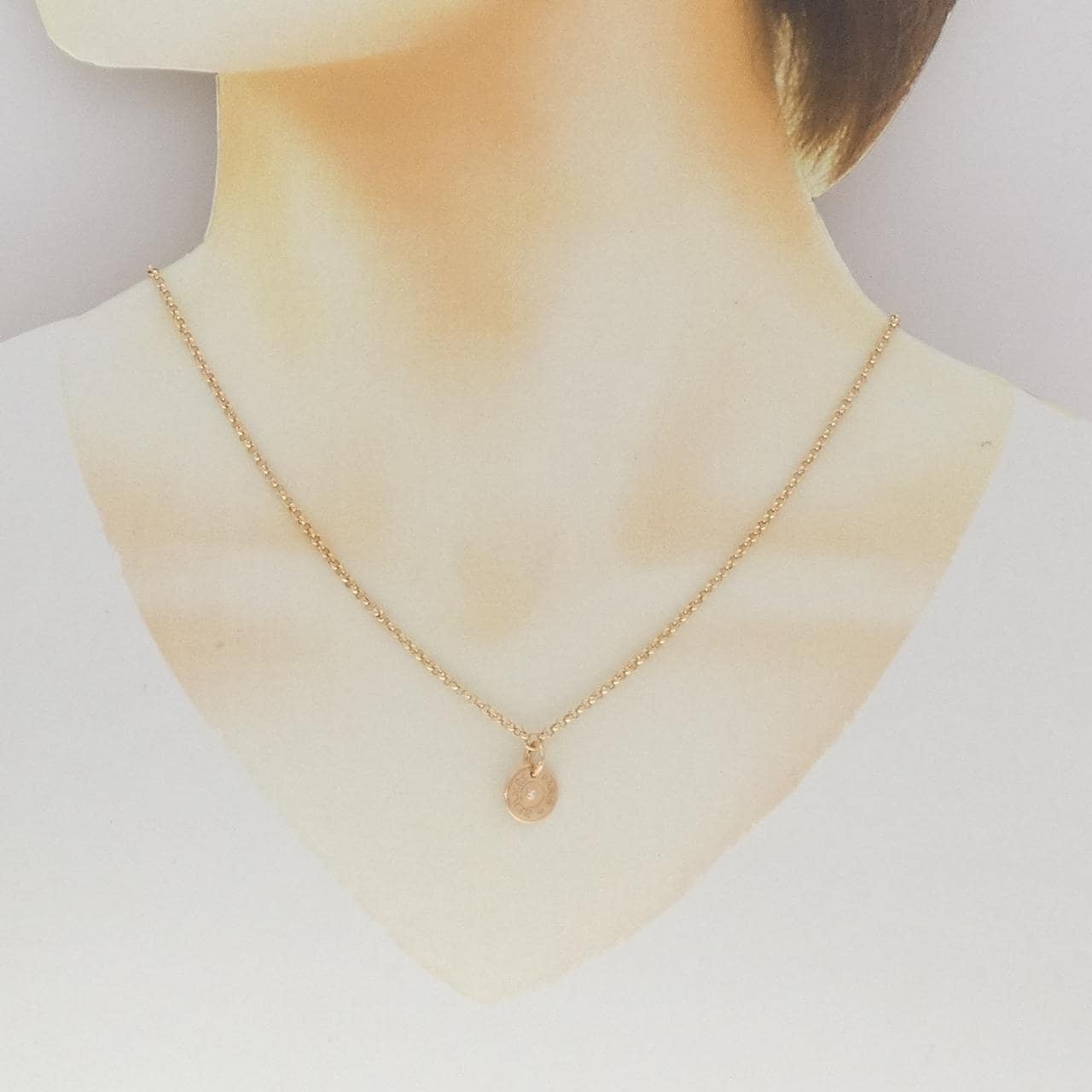 エルメス エクスリブリス ネックレス