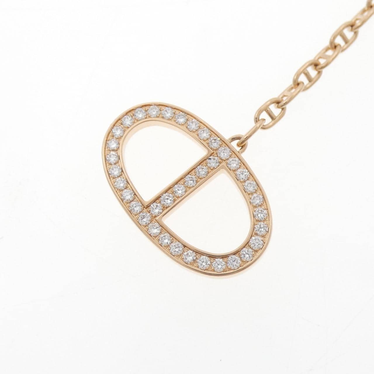 エルメス シェーヌダンクル コントゥール ネックレス