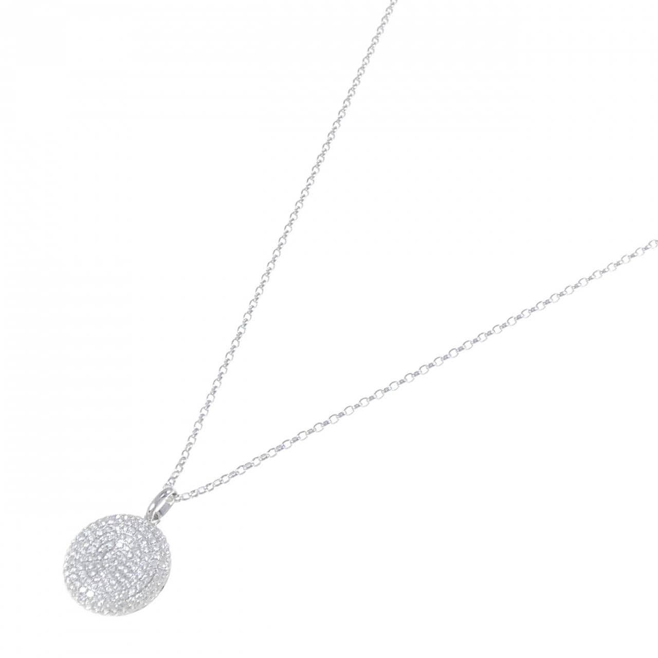 クイーン ダイヤモンド ネックレス 1.20CT