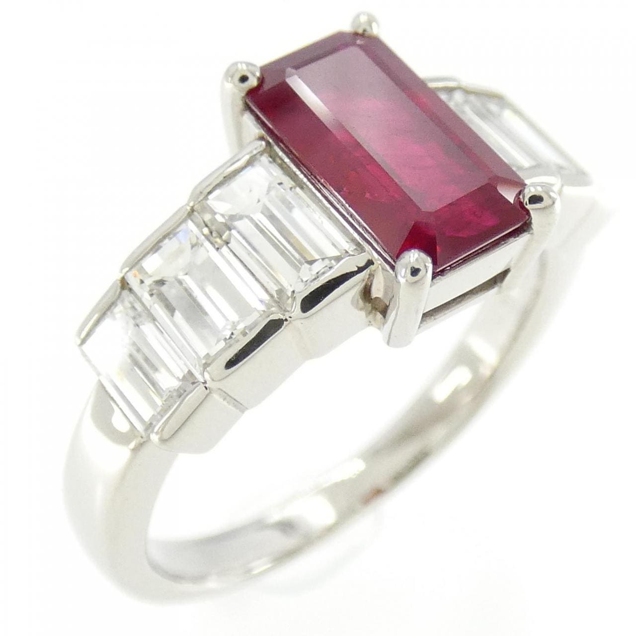 PT Ruby Ring 1.57CT Made in Burma