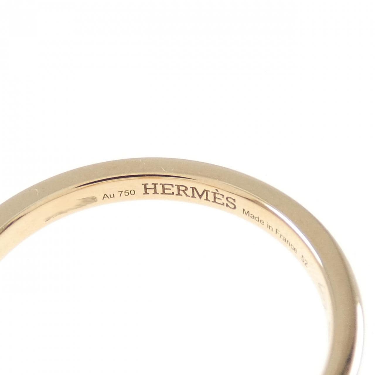 HERMES Chaine d&#39;Ancre 轮廓戒指