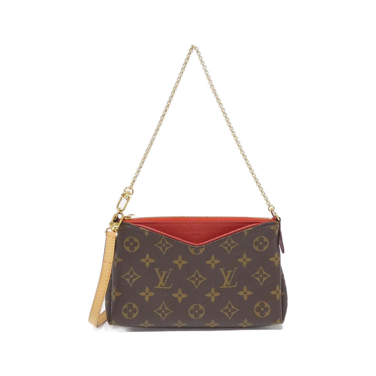 LOUIS VUITTON Monogram Clutch M41638 單肩包