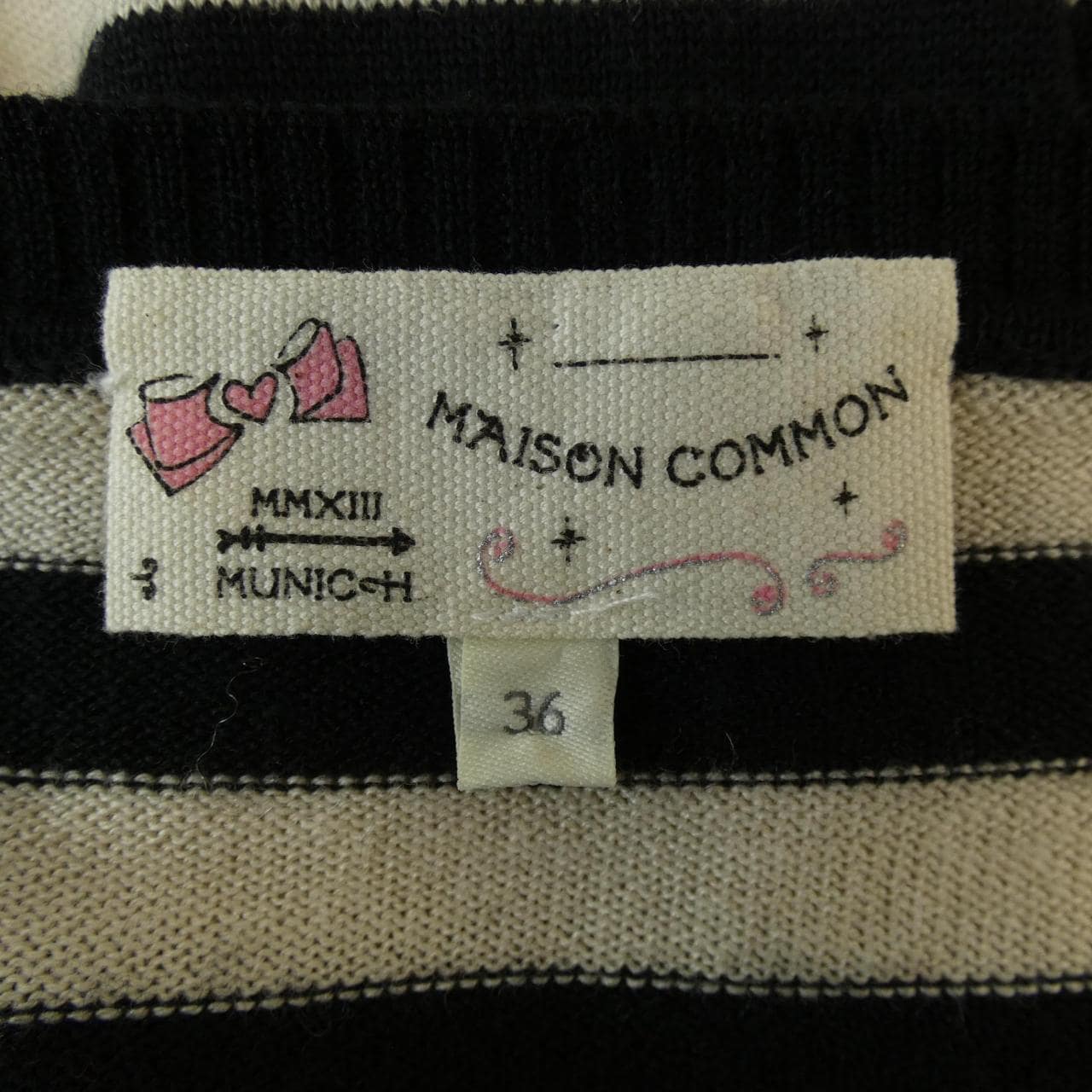 MAISON COMMON カーディガン