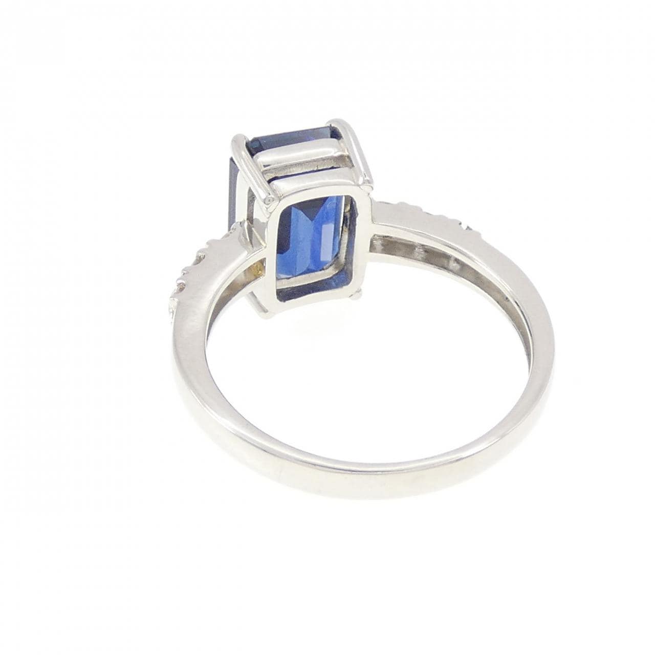 【リメイク】PT サファイヤ リング 3.93CT タイ産