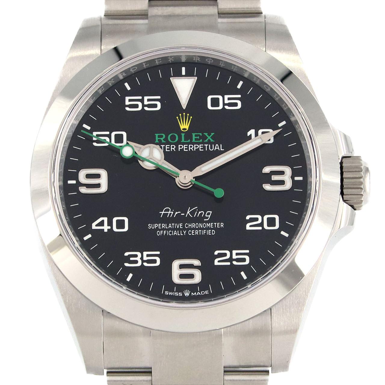 ROLEX Air King 126900 SS自動上弦隨機編號