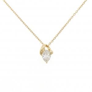 K18YG ダイヤモンド ネックレス 0.508CT
