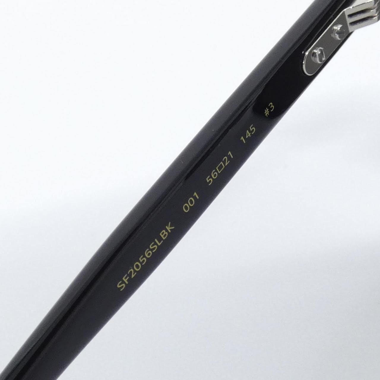 【新品】サルヴァトーレフェラガモ SF2056SLBK サングラス