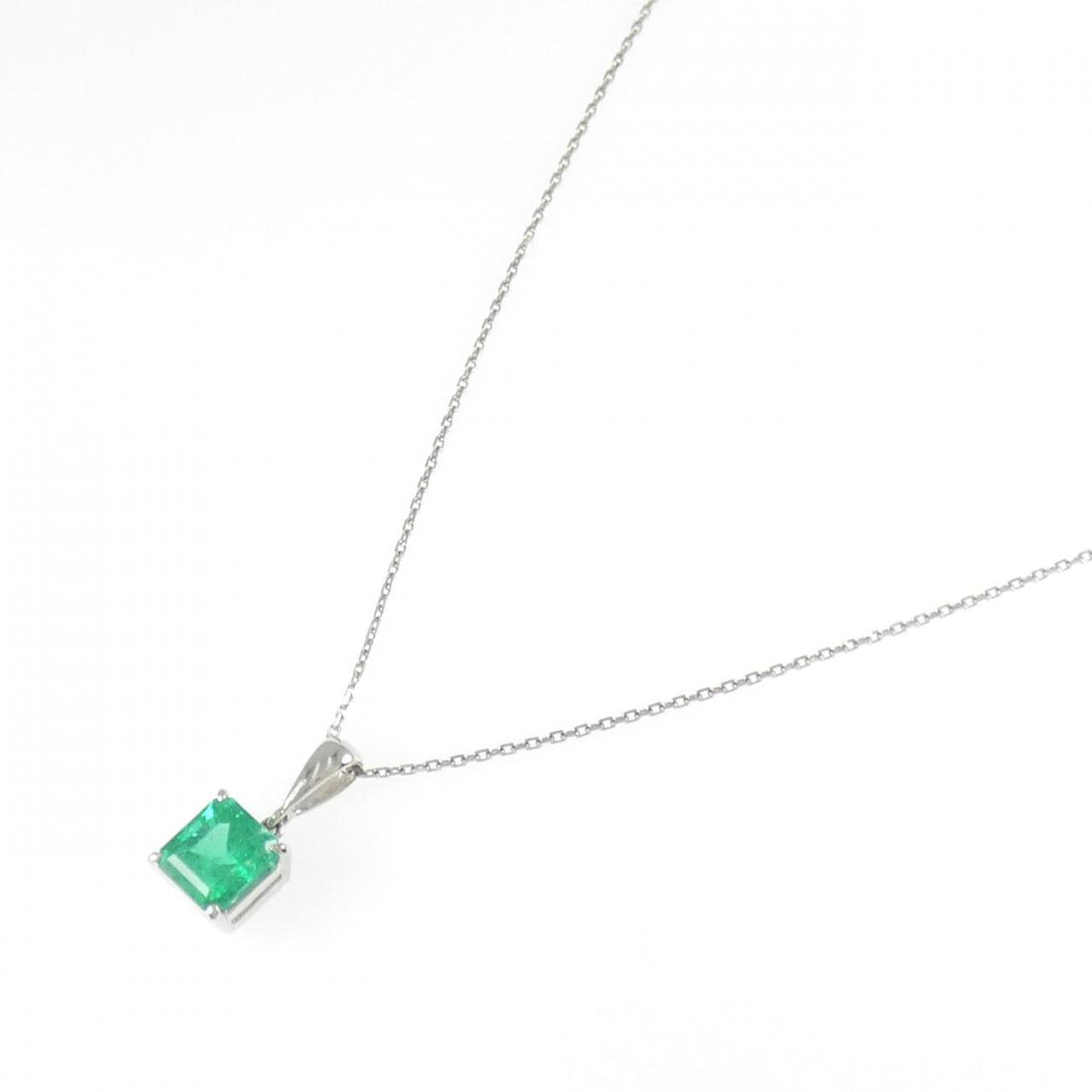 タサキ エメラルド ネックレス 2.33CT コロンビア産